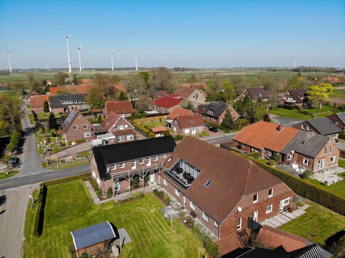 Gaestehaus Djuren Roggenstede Bagian luar foto