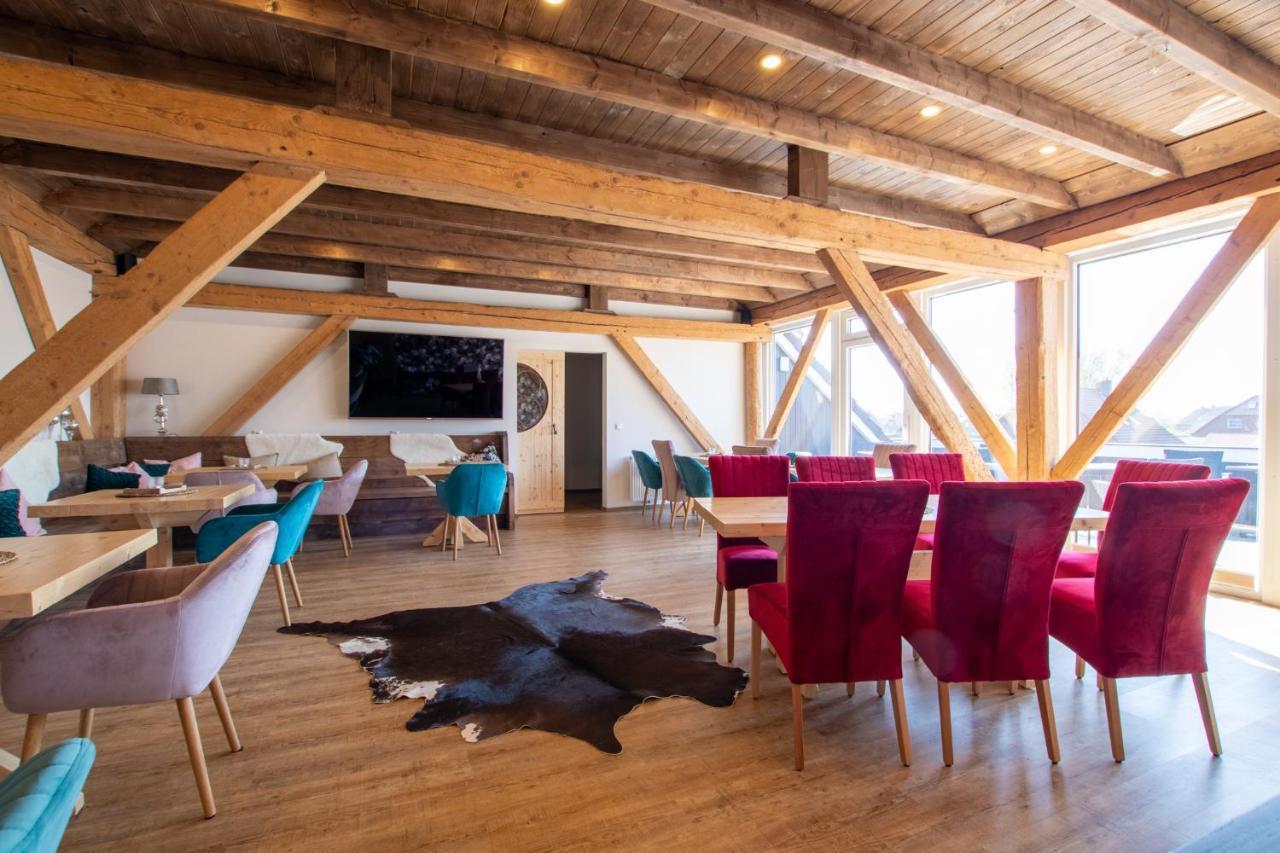 Gaestehaus Djuren Roggenstede Bagian luar foto