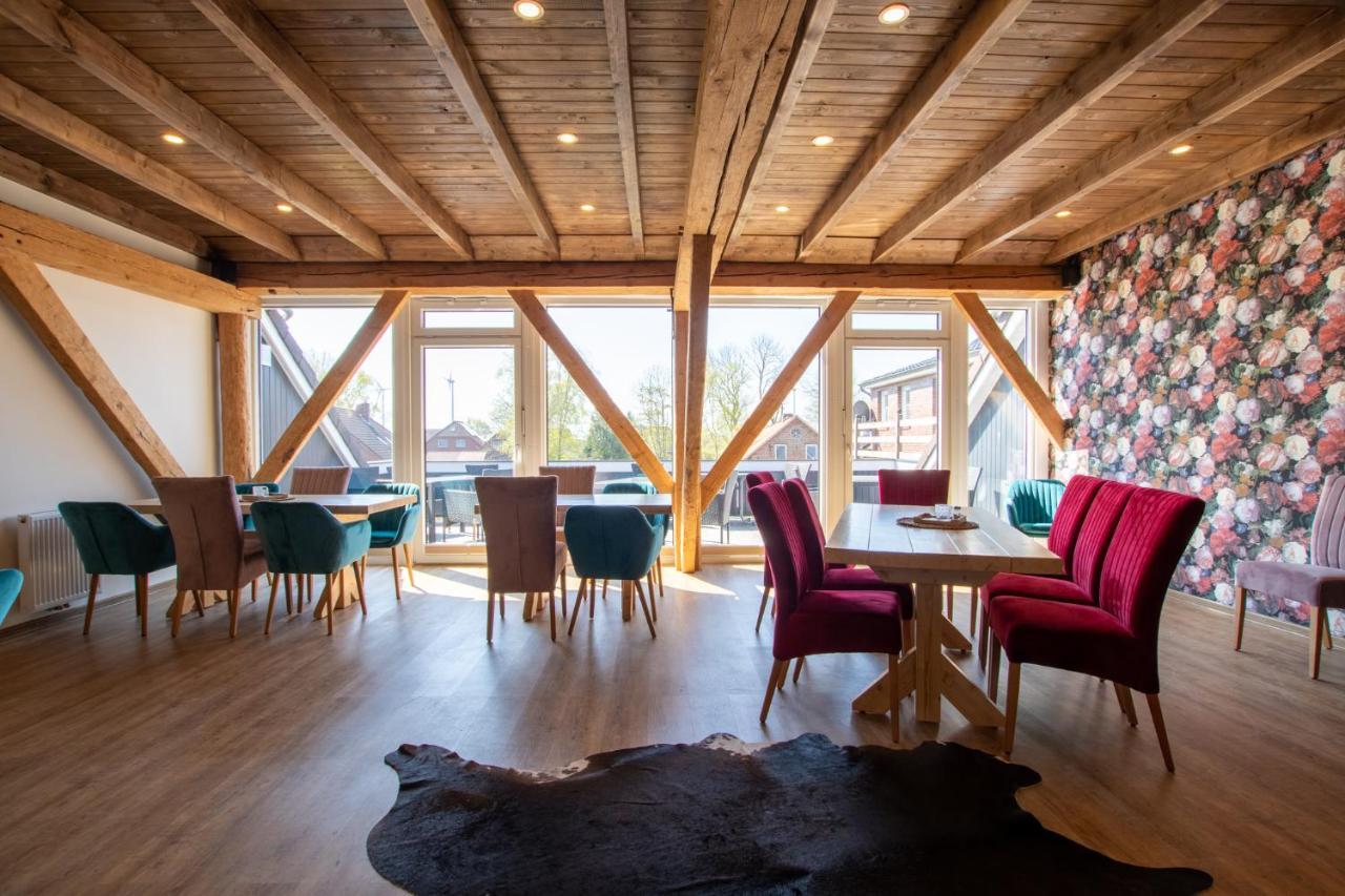 Gaestehaus Djuren Roggenstede Bagian luar foto